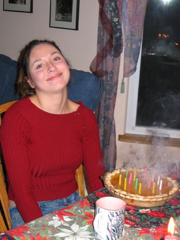 little shit blew out her candles before i could get a pic