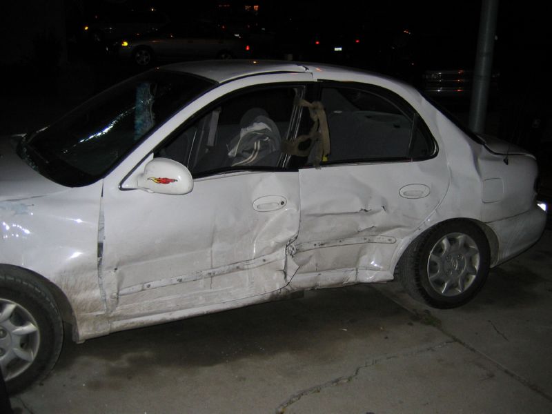 car got phucked