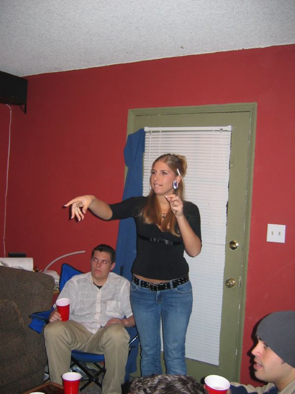 poor girl had the messed up darts
